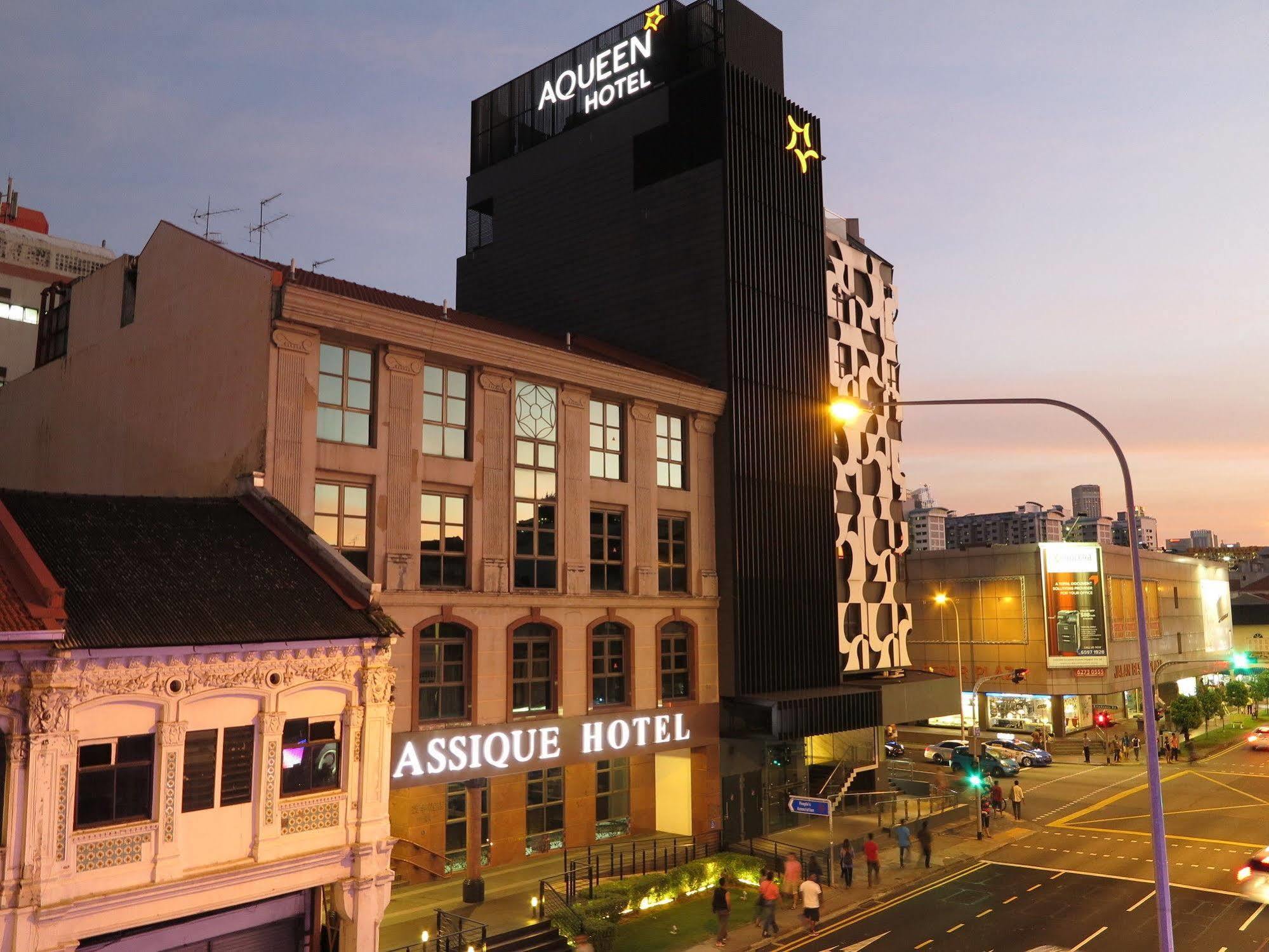 Blue Jazz Hostel Singapura Exterior foto